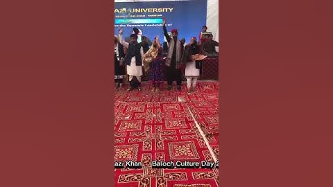 Baloch Culture Day 20.02.2025 Ghazi University Dera Ghazi Khan
