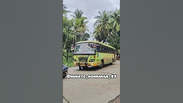 nwkrtc mass entry💥|rani chennamma express😍|nwkrtc bus| #massentry #ranichennamma #ksrtc #nwkrtc #bus