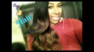 TESTING VIRAL TIKTOK HAIR HACKS (GARNIER COLOR NATURALS GOLDEN BROWN)