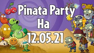 Plants vs. Zombies 2 Pinata Party на 12.05.2021