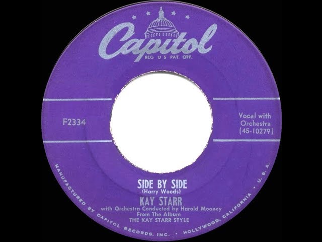 Various - Kay Starr / Side By Side