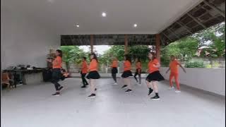 ANAK TETANGGA  Irian Jaya 95 BBC Feat Direx AC - Puri Line Dance