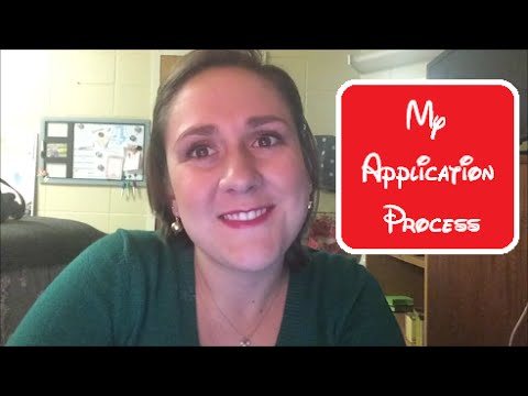 My Disney College Program Application Process!! - YouTube