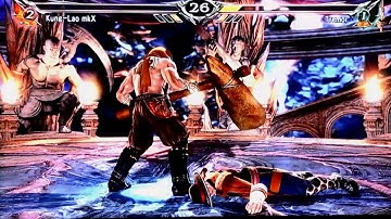 Scv - creation: Kung-Lao mkx vs Tremor