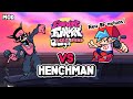 Friday Night Funkin. [MOD] VS Henchman FULL WEEK Demo hard. FNF mod showcase.