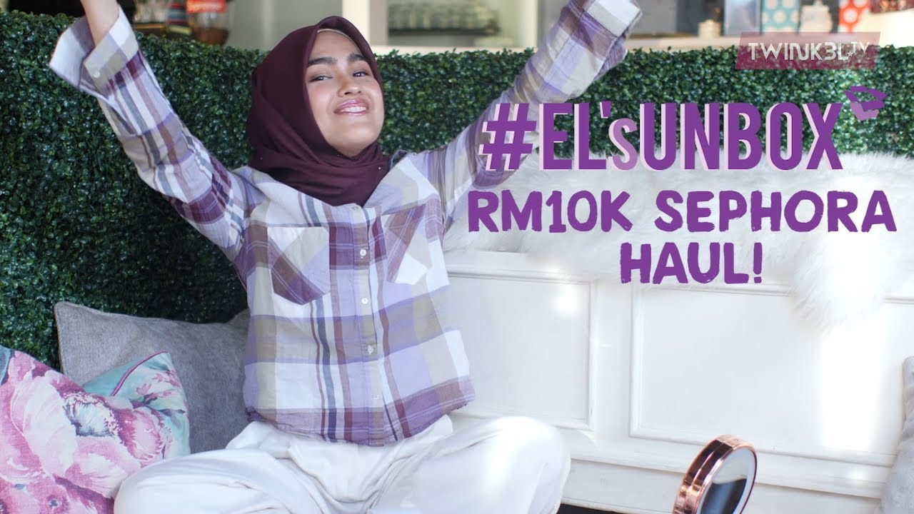 Elfira Loy Unbox EPISODE 1: Los Angeles Sephora Haul! - YouTube