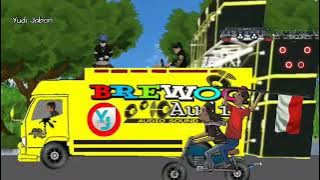 Story WA Animasi || Brewog Audio (DJ Pong Pong)