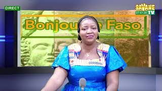 #bonjour_le_faso_du_12/10/2026_sur_Savane TV