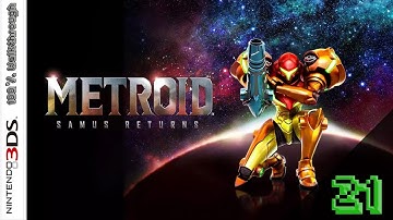 Metroid: Samus Returns - 100% Walkthrough: Part 21 (Hard Mode + All Collectibles - 100% Guide)