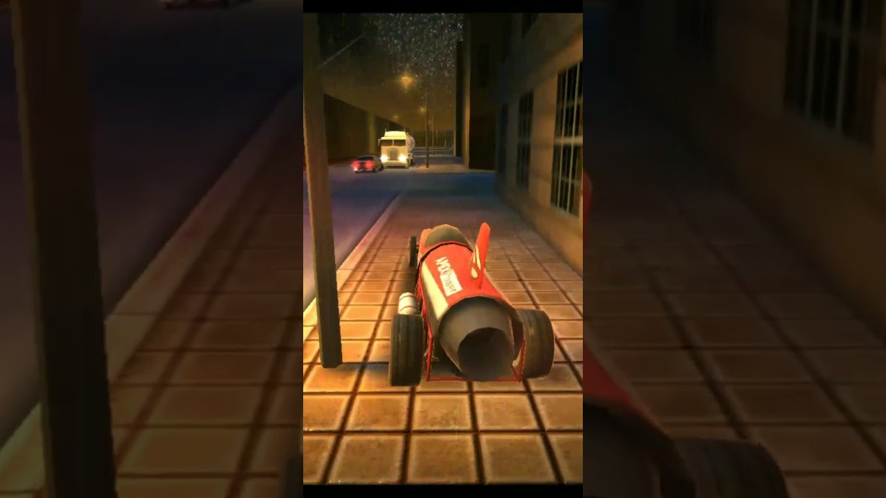 secret rocket car found part-1 