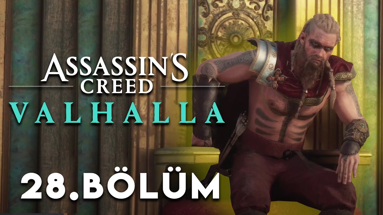 ASGARD’A YÜKSELİŞ | Assassin's Creed Valhalla Türkçe 28. Bölüm