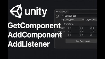 Unity Scripting: GetComponent, AddComponent, AddListener and Useful Tips in Hindi