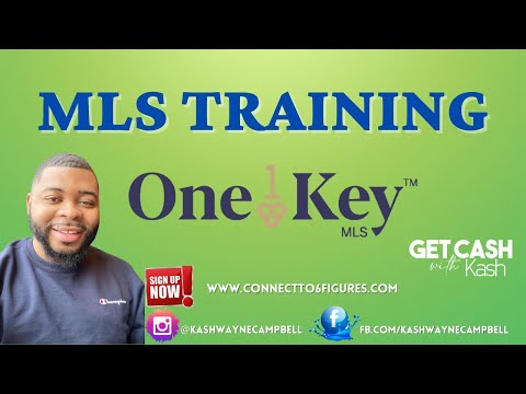 MLS TRAINING (One Key MLS)