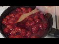 КЛУБНИЧНОЕ  Варенье на Сковороде! Ягодки целые! Strawberry jam Кулинарный Клуб