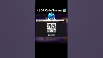 New Update QR Code Scanner in free fire 😱 #shorts