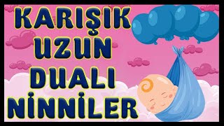 DUALI NİNNİLER (5 Ninni Bir Arada - 1 Saat Ninni) - Ebubekir Atalay / Bibercik TV