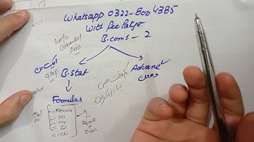 Alert for B.com1/2👉B.stat,👉Advance preparation💯Guarantee pass