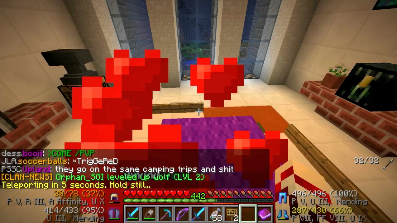 Clans, Castle, and Bait! (Old Minewind)