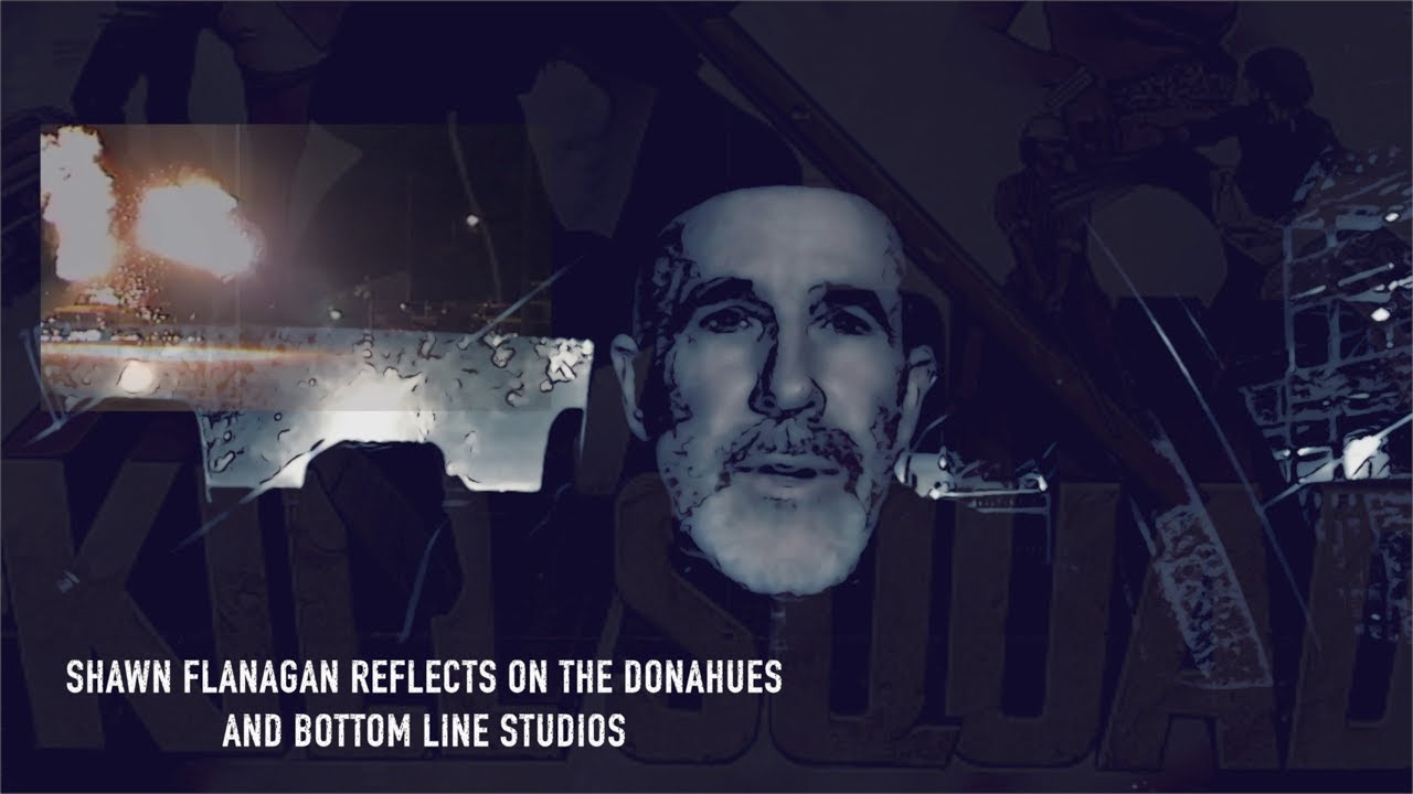 Shawn Flanagan Remembers Bottom Line Studios - YouTube