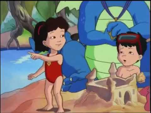 PBS's DragonTales:Zak Takes a Dive/Under the Weather(w/Funding on VHS)(NaQis&Friends/HiT)(1999/2000)