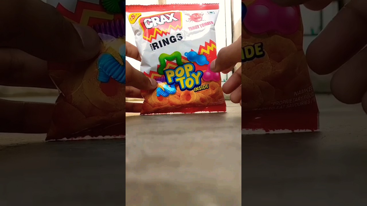 New Latest collection of Snacks with Free gifts inside 