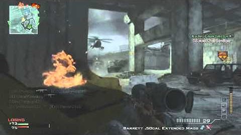 MW3-9 Man Stealth Bomber Kill Feed!!!!!!!!