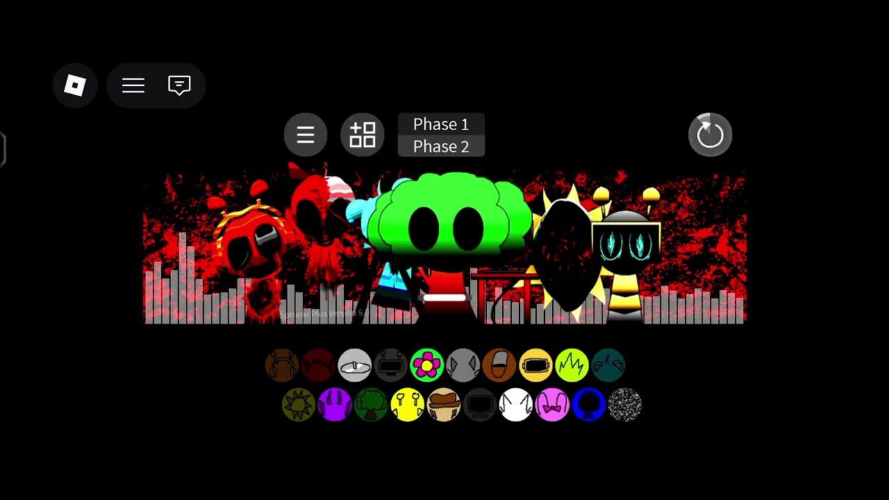 sprunki phase 2 / roblox