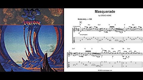 "Maquerade" by Steve Howe