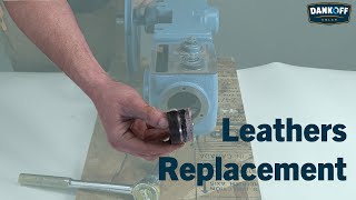 How to Replace Pump Leathers | Step-by-Step Maintenance Guide