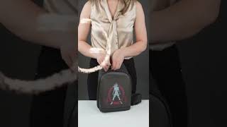 Hookaba:LED Sling Bag- Product Overview