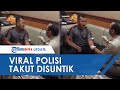 Viral Video Polisi di Riau Takut Disuntik saat Rapid Test hingga Teriak Histeris: Takut Aku Pak