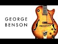 George benson  blues lick in a  guitar lesson  437
