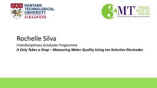 2021 NTU 3MT Final - Winning Speech - Rochelle Silva