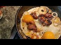 Потроха утиные и яичница глазунья. Смак от Александра 2020 Offal duck and fried eggs