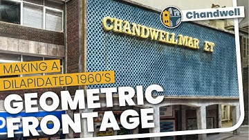 Love it or hate it? Scratch built depressing modernist market frontage!