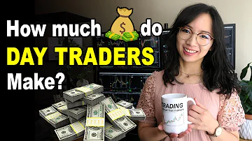 How much does the average day trader make?