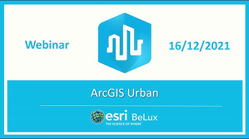 ArcGIS Urban: smart city planning