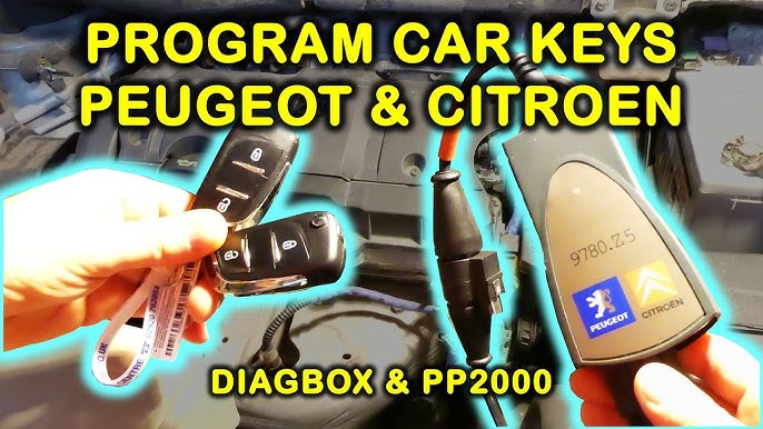 Install Audio AUX Cable and activate with Diagbox (PP2000 or Lexia