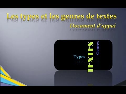 les-types-et-les-genres-de-textes-(version-complète)