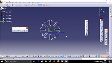 HOW TO DRAW GENEVA MECHANISM IN CATIA V5R17