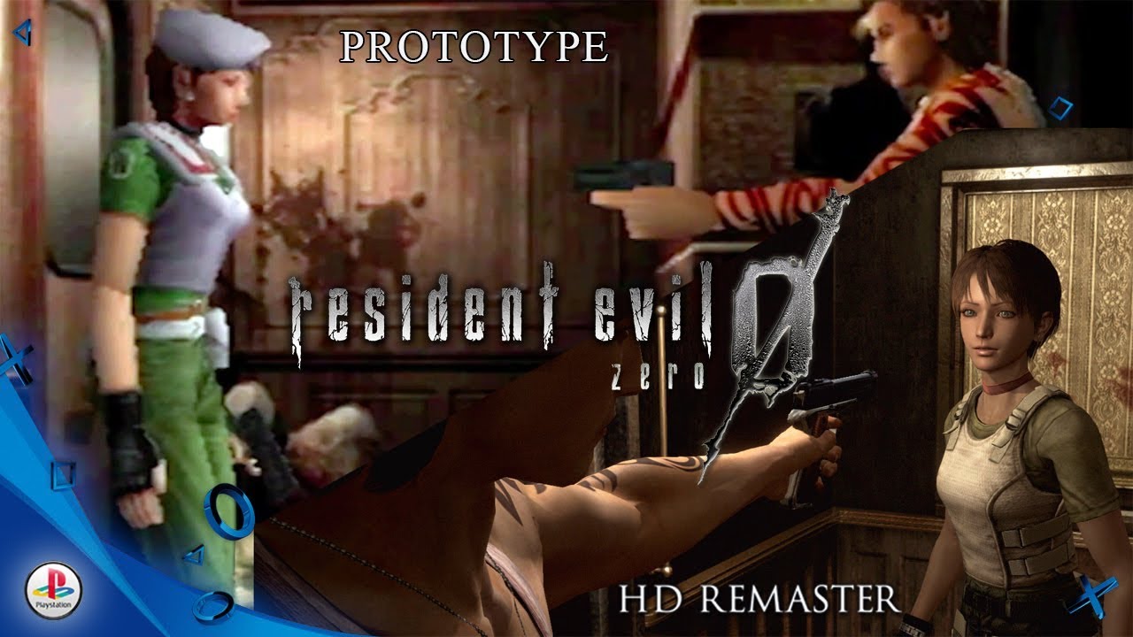 Resident Evil 0 PS1 Prototype to PS4 HD Remaster YouTube