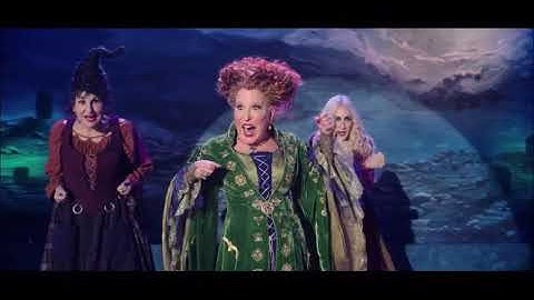 Hocus Pocus 2 (2022) One Way Or Another Scene 