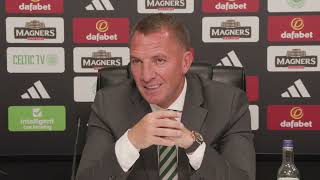 Brendan Rodgers - Celtic Fan Media Conference