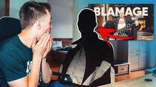 *reakcija* w/Voyage BAKAPRASE - BLAMAGE (Official Music Video)