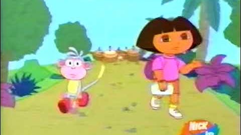 Swiper Marathon (Nick Jr.) Screenbug October 14, 2002