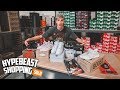 Hypebeast Shopping for $3,000 in Sneakers!