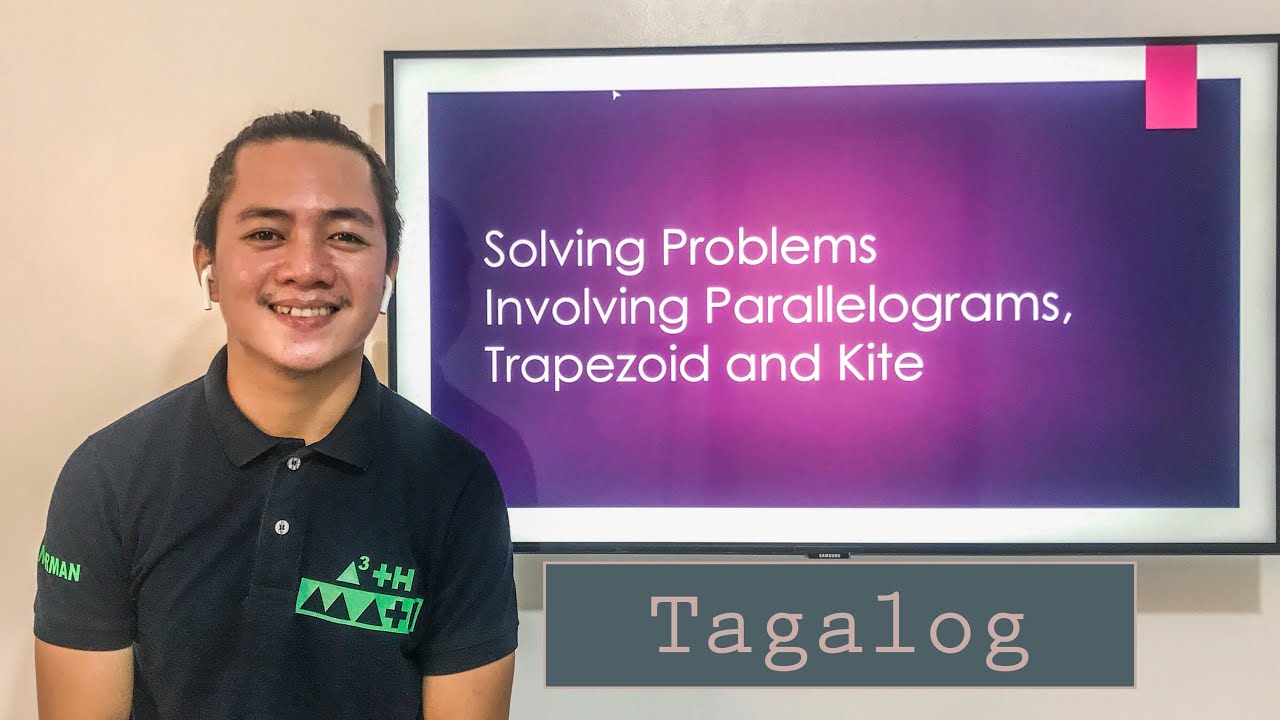 Solving Problems Involving Parallelograms, Trapezoids, and Kites Grade