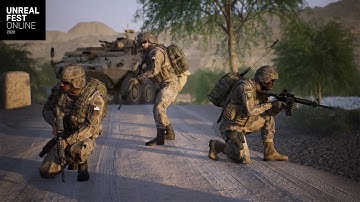 Using Unreal Engine in Simulation Applications | Unreal Fest Online 2020