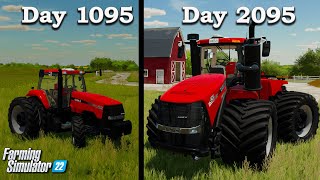 I spent over 2000 days on Alma Missouri Fs22