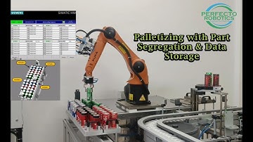 Case Studies: Successful Implementations of Palletizing Systems (PLC,Robot, HMI, SCADA )